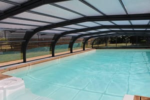 Piscine couverte
