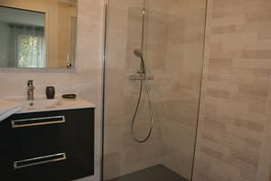 Chambre d'hôtes Ti Bihan - Salle d'eau avec douche à l'italienne
