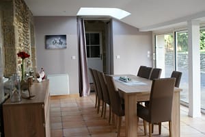 Aux Agapanthes - Chambres d'hôtes - Salle commune
